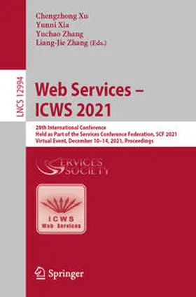 Xu / Xia / Zhang |  Web Services – ICWS 2021 | eBook | Sack Fachmedien