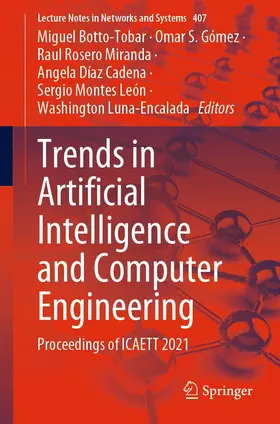 Botto-Tobar / S. Gómez / Rosero Miranda | Trends in Artificial Intelligence and Computer Engineering | E-Book | sack.de
