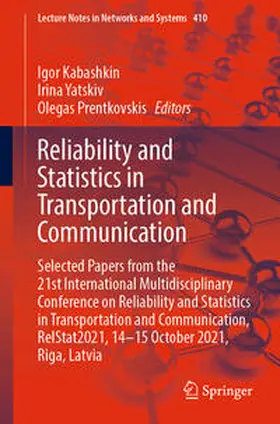 Kabashkin / Yatskiv / Prentkovskis |  Reliability and Statistics in Transportation and Communication | eBook | Sack Fachmedien