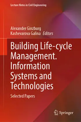 Ginzburg / Galina | Building Life-cycle Management. Information Systems and Technologies | E-Book | sack.de