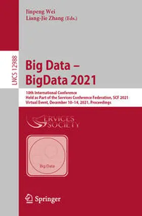 Wei / Zhang | Big Data – BigData 2021 | E-Book | sack.de