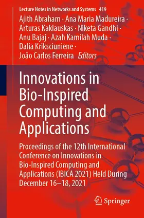 Abraham / Madureira / Kaklauskas |  Innovations in Bio-Inspired Computing and Applications | eBook | Sack Fachmedien