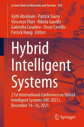 Abraham / Siarry / Piuri |  Hybrid Intelligent Systems | eBook | Sack Fachmedien