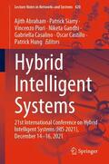 Abraham / Siarry / Piuri |  Hybrid Intelligent Systems | eBook | Sack Fachmedien