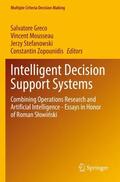 Greco / Zopounidis / Mousseau |  Intelligent Decision Support Systems | Buch |  Sack Fachmedien