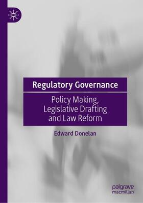 Donelan |  Regulatory Governance | Buch |  Sack Fachmedien
