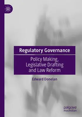 Donelan |  Regulatory Governance | Buch |  Sack Fachmedien