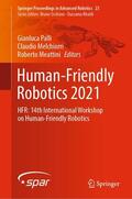 Palli / Melchiorri / Meattini |  Human-Friendly Robotics 2021 | eBook | Sack Fachmedien