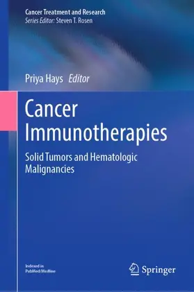 Hays |  Cancer Immunotherapies | Buch |  Sack Fachmedien