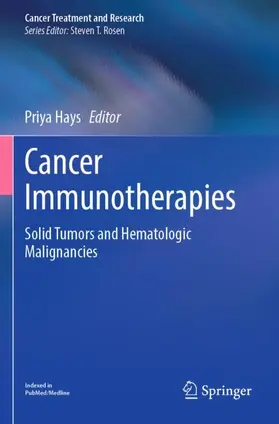 Hays |  Cancer Immunotherapies | Buch |  Sack Fachmedien