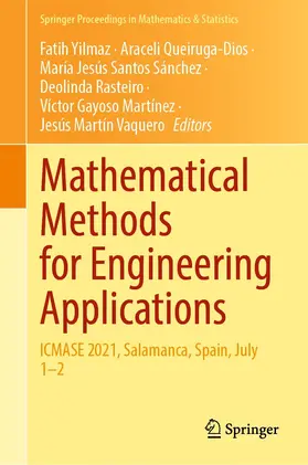 Yilmaz / Queiruga-Dios / Santos Sánchez |  Mathematical Methods for Engineering Applications | eBook | Sack Fachmedien