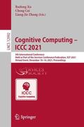 Xu / Zhang / Cai |  Cognitive Computing ¿ ICCC 2021 | Buch |  Sack Fachmedien