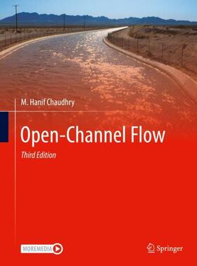 Chaudhry |  Open-Channel Flow | Buch |  Sack Fachmedien