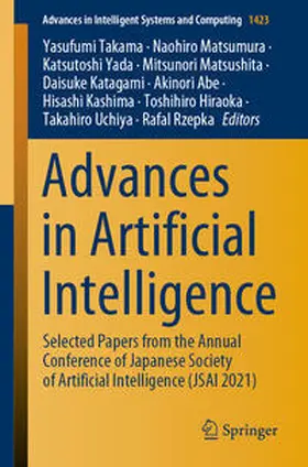 Takama / Matsumura / Rzepka |  Advances in Artificial Intelligence | eBook | Sack Fachmedien