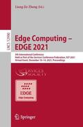 Zhang |  Edge Computing ¿ EDGE 2021 | Buch |  Sack Fachmedien