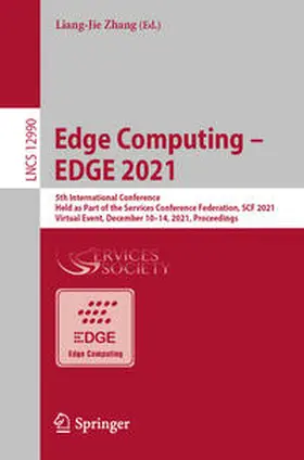 Zhang | Edge Computing – EDGE 2021 | E-Book | www.sack.de