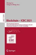 Zhang / Lee |  Blockchain ¿ ICBC 2021 | Buch |  Sack Fachmedien