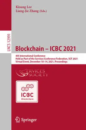 Lee / Zhang |  Blockchain – ICBC 2021 | eBook | Sack Fachmedien