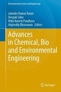 Ratan / Bhavanam / Sahu |  Advances in Chemical, Bio and Environmental Engineering | Buch |  Sack Fachmedien