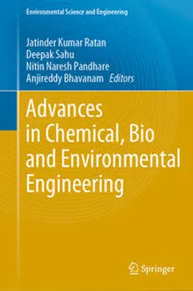 Ratan / Sahu / Pandhare |  Advances in Chemical, Bio and Environmental Engineering | eBook | Sack Fachmedien