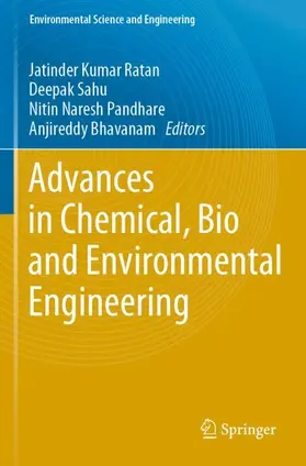 Ratan / Bhavanam / Sahu |  Advances in Chemical, Bio and Environmental Engineering | Buch |  Sack Fachmedien