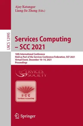 Zhang / Katangur |  Services Computing - SCC 2021 | Buch |  Sack Fachmedien