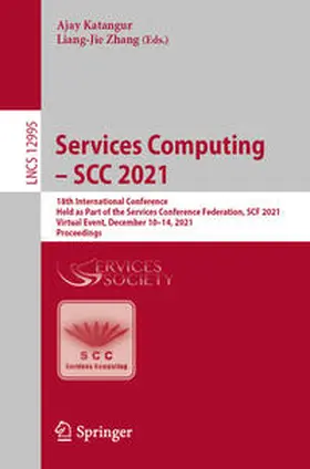 Katangur / Zhang |  Services Computing – SCC 2021 | eBook | Sack Fachmedien