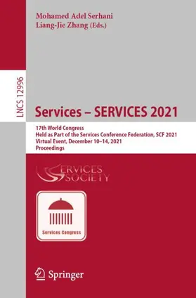 Zhang / Serhani |  Services - SERVICES 2021 | Buch |  Sack Fachmedien