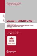 Zhang / Serhani |  Services ¿ SERVICES 2021 | Buch |  Sack Fachmedien