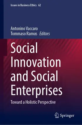 Ramus / Vaccaro |  Social Innovation and Social Enterprises | Buch |  Sack Fachmedien