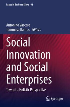 Ramus / Vaccaro |  Social Innovation and Social Enterprises | Buch |  Sack Fachmedien