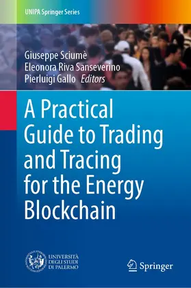 Sciumè / Riva Sanseverino / Gallo |  A Practical Guide to Trading and Tracing for the Energy Blockchain | eBook | Sack Fachmedien