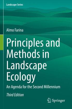 Farina |  Principles and Methods in Landscape Ecology | Buch |  Sack Fachmedien