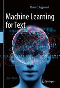 Aggarwal |  Machine Learning for Text | Buch |  Sack Fachmedien