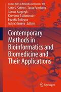 Sotirov / Pencheva / Staneva |  Contemporary Methods in Bioinformatics and Biomedicine and Their Applications | Buch |  Sack Fachmedien