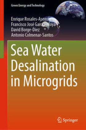 Rosales-Asensio / García-Moya / Borge-Diez | Sea Water Desalination in Microgrids | E-Book | sack.de