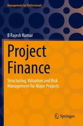 Kumar |  Project Finance | Buch |  Sack Fachmedien