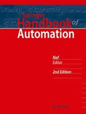 Nof |  Springer Handbook of Automation | eBook | Sack Fachmedien