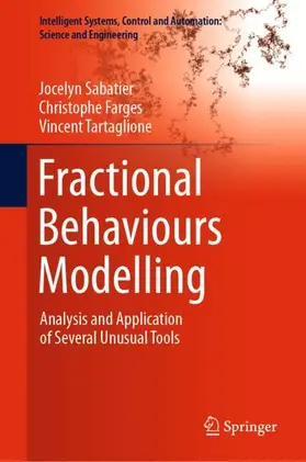 Sabatier / Tartaglione / Farges |  Fractional Behaviours Modelling | Buch |  Sack Fachmedien