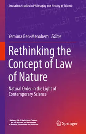 Ben-Menahem |  Rethinking the Concept of Law of Nature | eBook | Sack Fachmedien