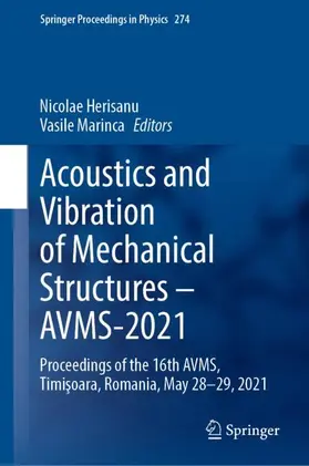 Marinca / Herisanu |  Acoustics and Vibration of Mechanical Structures - AVMS-2021 | Buch |  Sack Fachmedien