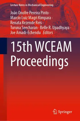 Pinto / Kimpara / Amadi-Echendu |  15th WCEAM Proceedings | Buch |  Sack Fachmedien