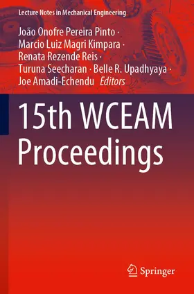 Pinto / Kimpara / Amadi-Echendu |  15th WCEAM Proceedings | Buch |  Sack Fachmedien