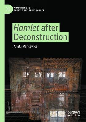 Mancewicz | Hamlet after Deconstruction | Buch | 978-3-030-96805-2 | sack.de