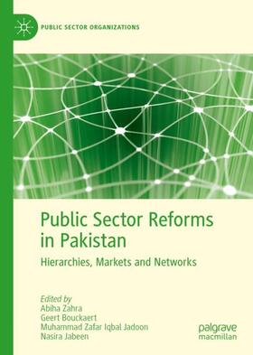 Zahra / Jabeen / Bouckaert | Public Sector Reforms in Pakistan | Buch | 978-3-030-96824-3 | sack.de