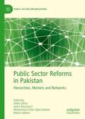 Zahra / Jabeen / Bouckaert |  Public Sector Reforms in Pakistan | Buch |  Sack Fachmedien