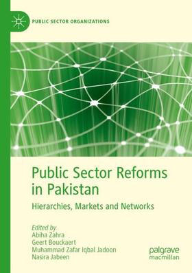 Zahra / Jabeen / Bouckaert | Public Sector Reforms in Pakistan | Buch | 978-3-030-96827-4 | sack.de