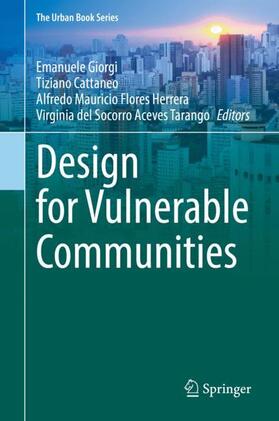 Giorgi / Aceves Tarango / Cattaneo |  Design for Vulnerable Communities | Buch |  Sack Fachmedien