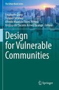 Giorgi / Aceves Tarango / Cattaneo |  Design for Vulnerable Communities | Buch |  Sack Fachmedien