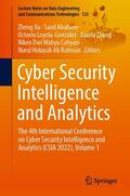 Xu / Alrabaee / Loyola-González |  Cyber Security Intelligence and Analytics | eBook | Sack Fachmedien